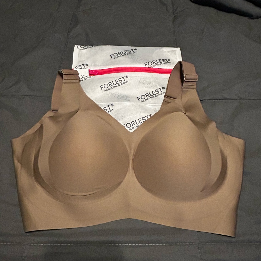 Hannah 2.0 Enhanced W Adjustment Bra
Mocha / 2XL+